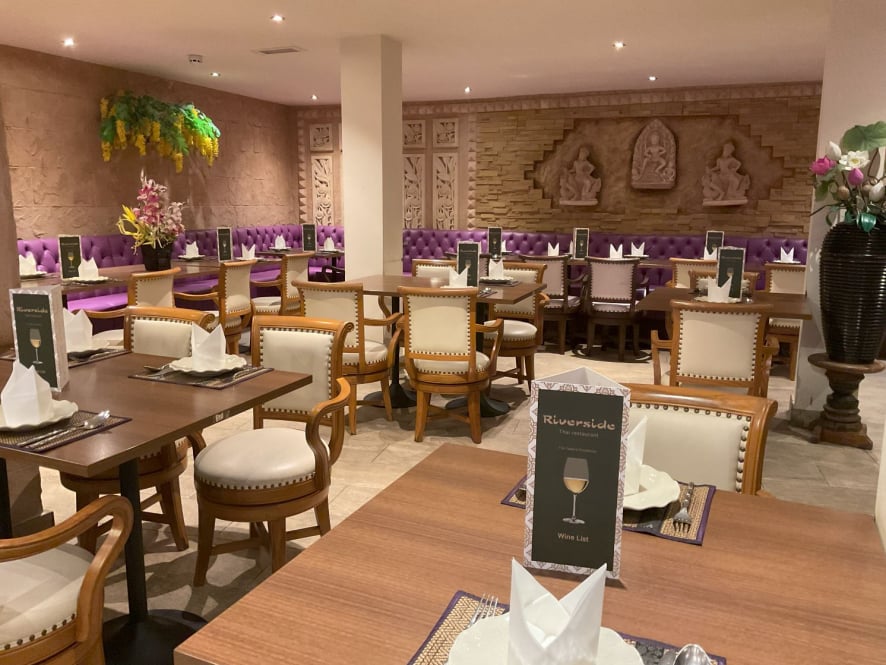 Riverside Thai Lincoln's Larb Gai