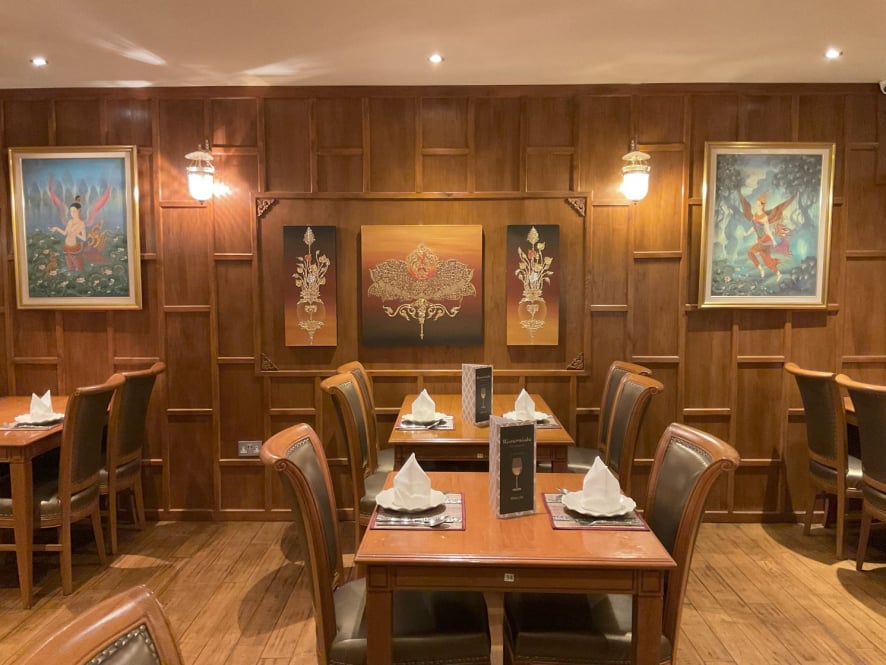 Riverside Thai Lincoln's Larb Gai