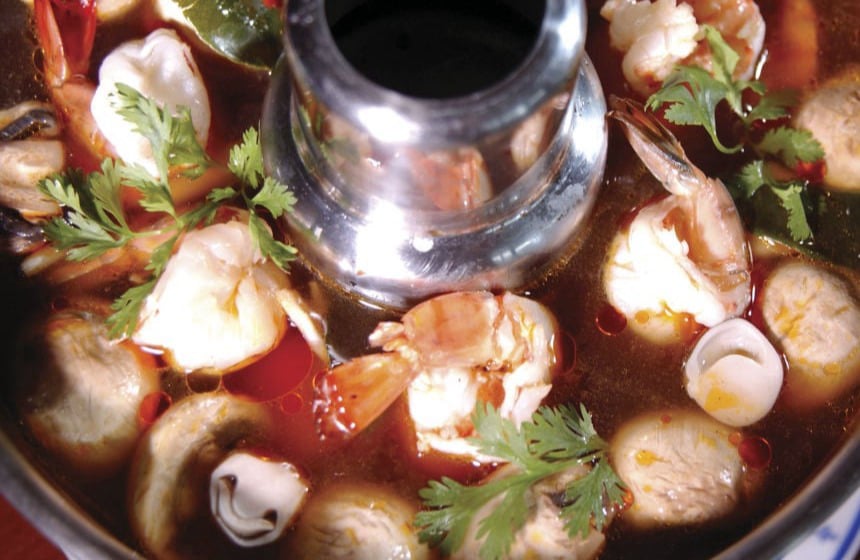 Riverside Thai Lincoln Set Menu