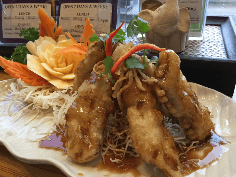 Riverside Thai Lincoln's Gai Sauce Makham