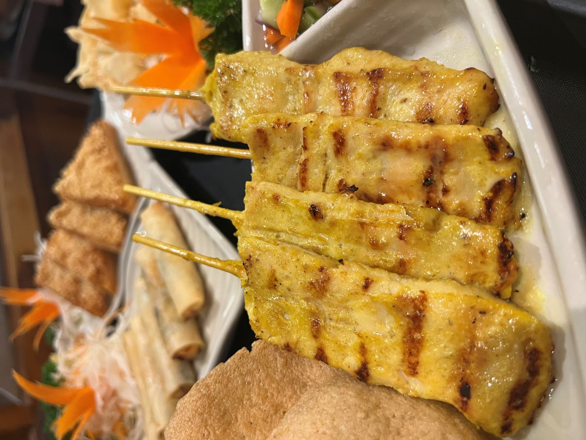 Riverside Thai Lincoln's Chicken Satay