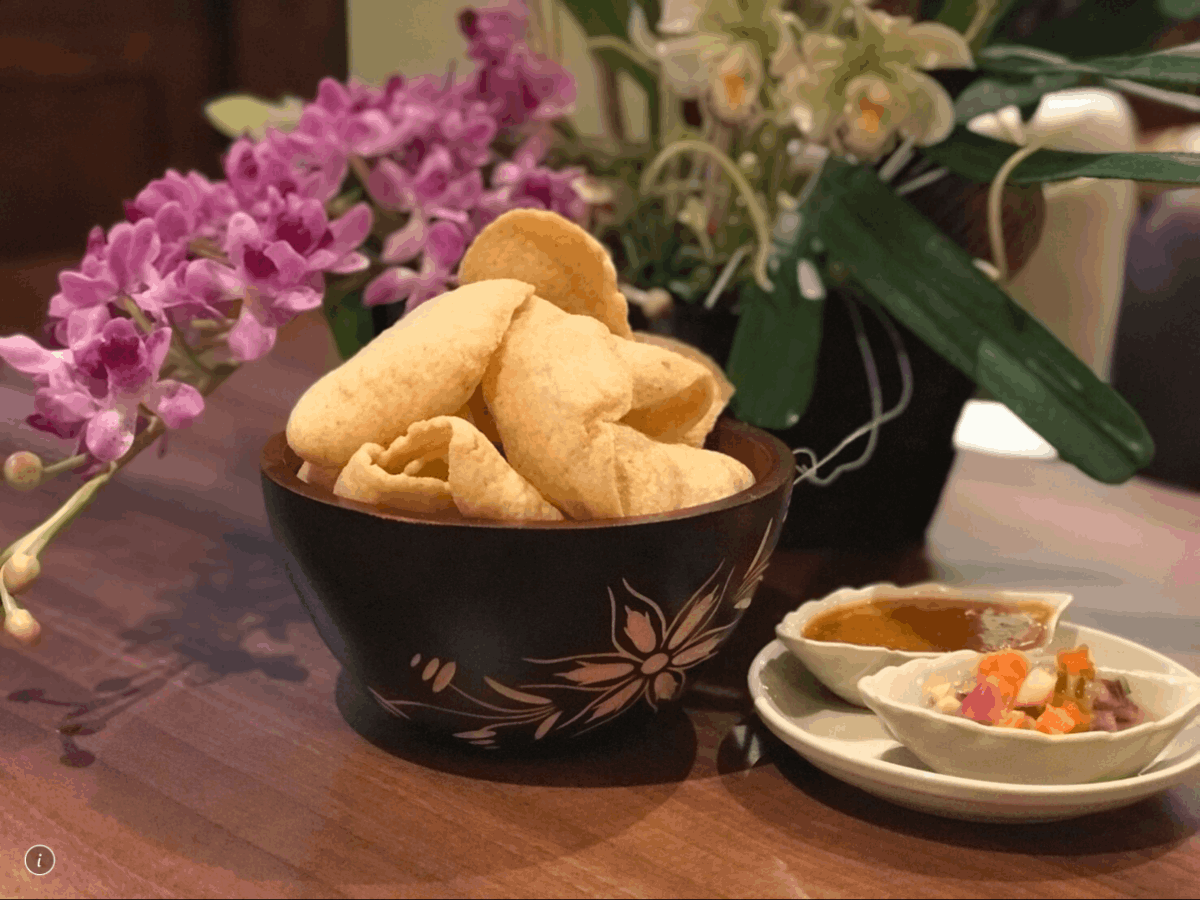Riverside Thai Lincoln's Prawn Crackers