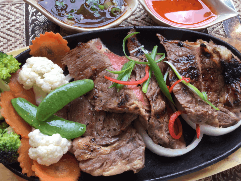 Riverside Thai Lincoln's Larb Gai