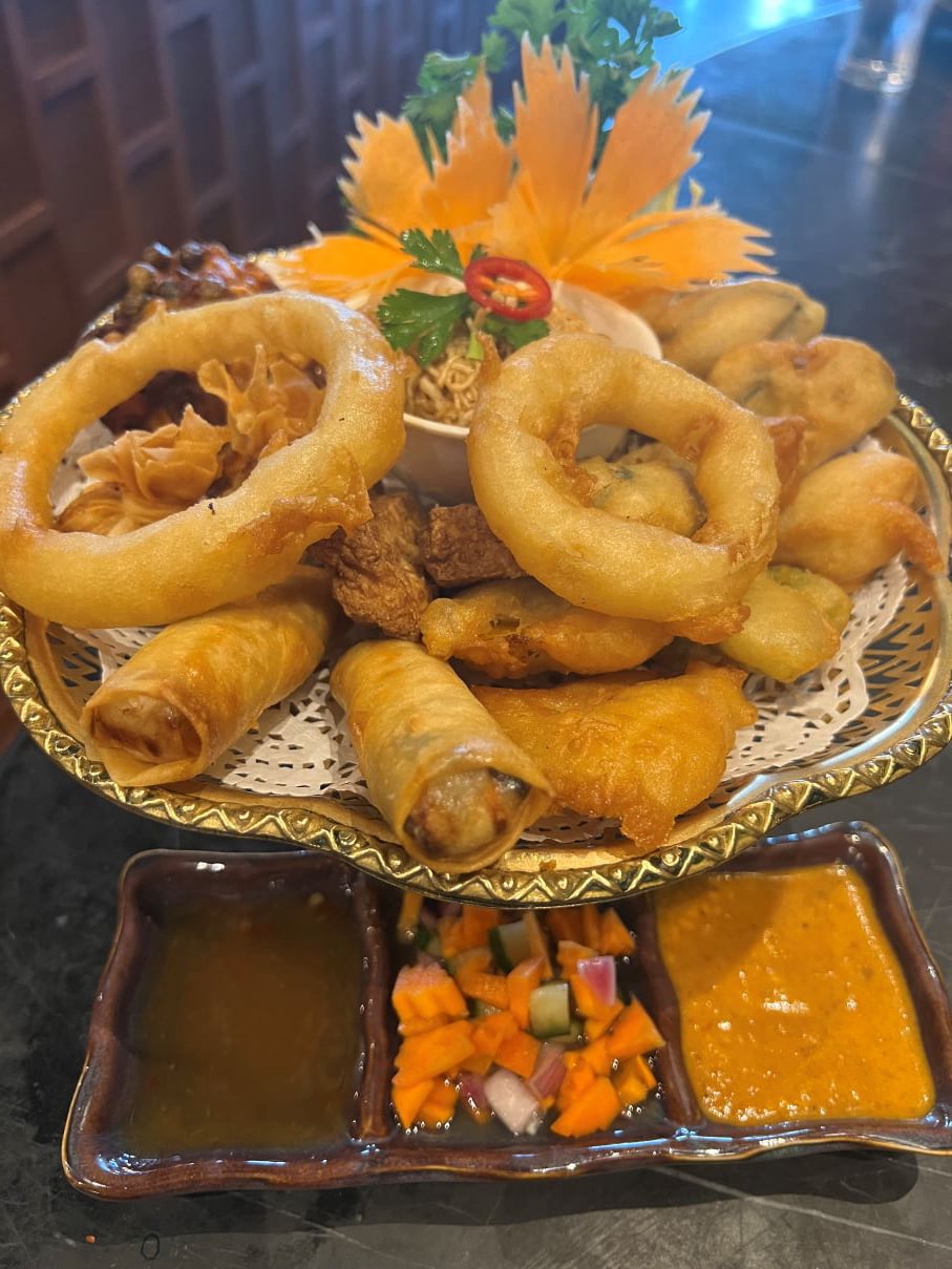 Riverside Thai Restaurant -Vegetarian Starters